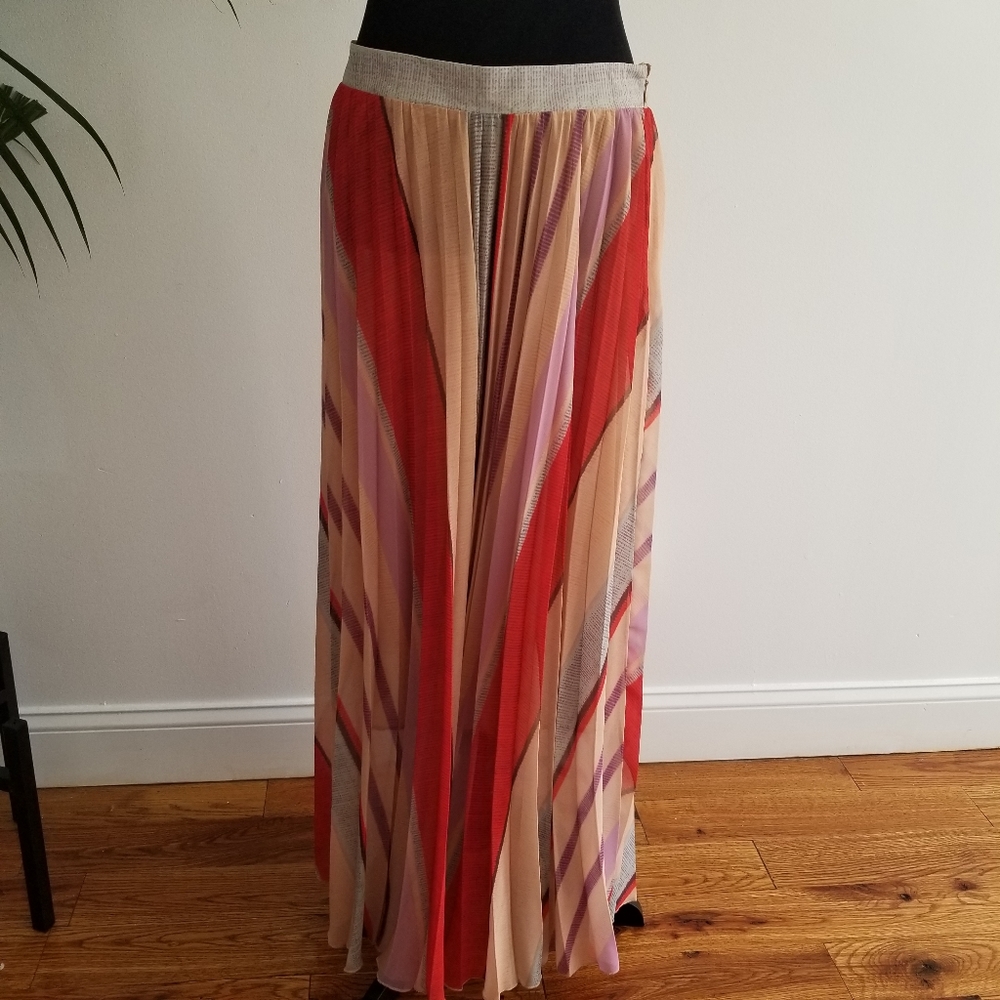 H n M maxi skirt